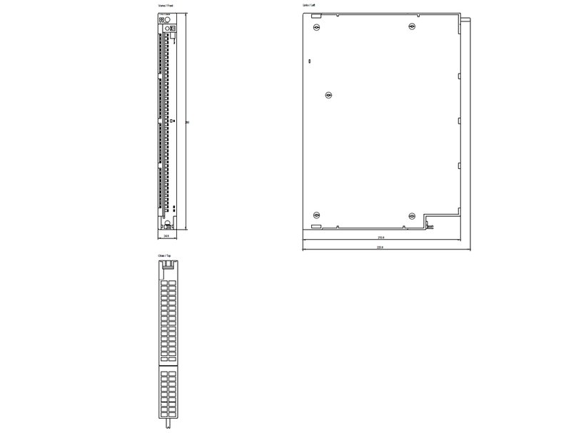 Модуль ввода дискретных сигналов Siemens 6ES7421-1FH20-0AA0