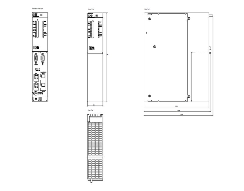 Центральный процессор Siemens 6ES7417-5HT06-0AB0