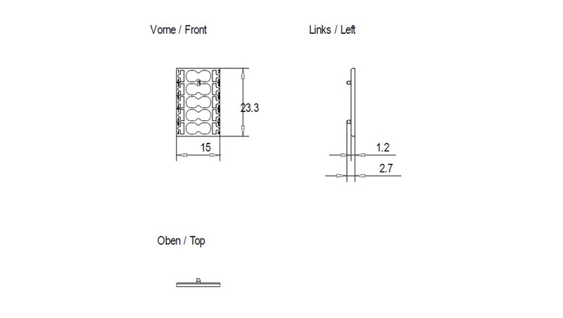 Цветные этикетки Siemens 6ES7193-6CP73-2AA0