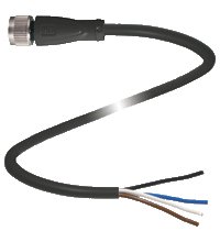 Соединительный кабель Pepperl Fuchs V1-G-BK2M-PUR-A