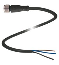 Соединительный кабель Pepperl Fuchs V11-G-BK2M-PUR-U