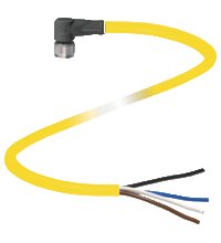 Соединительный кабель Pepperl Fuchs V31-WM-YE2M-PVC-U