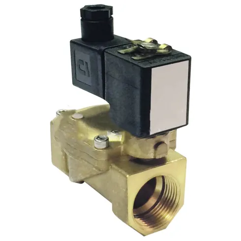 Клапан электромагнитный прямого действия PLESK P4600-08-040-1HA Ру24 Ду8 (PN24 DN8 )