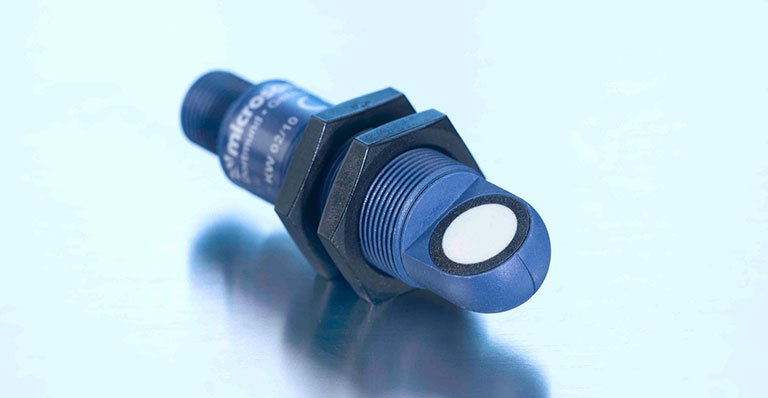 Ультразвуковой датчик Microsonic nero-100/WK/CE