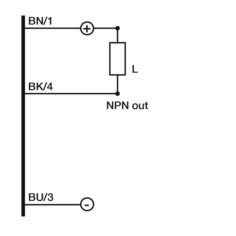 Оптический датчик DATASENSING QMRL/0N-0F
