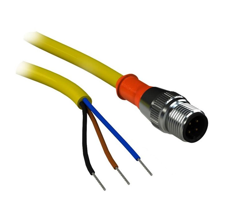 Разъем с кабелем Мега-К PS9-341-C18 (С18 L2,0 3)