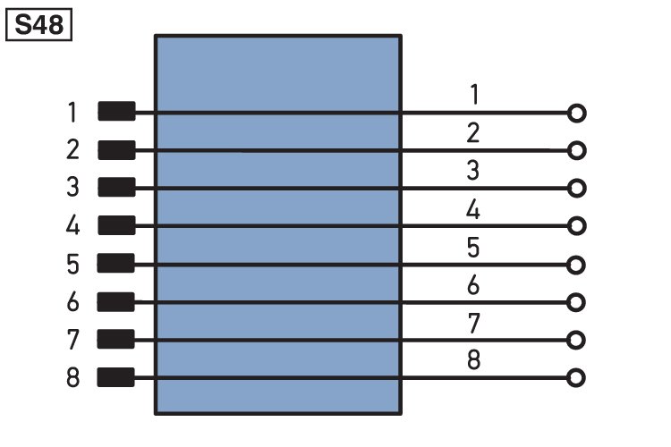 Разъем Wenglor SG80-ME