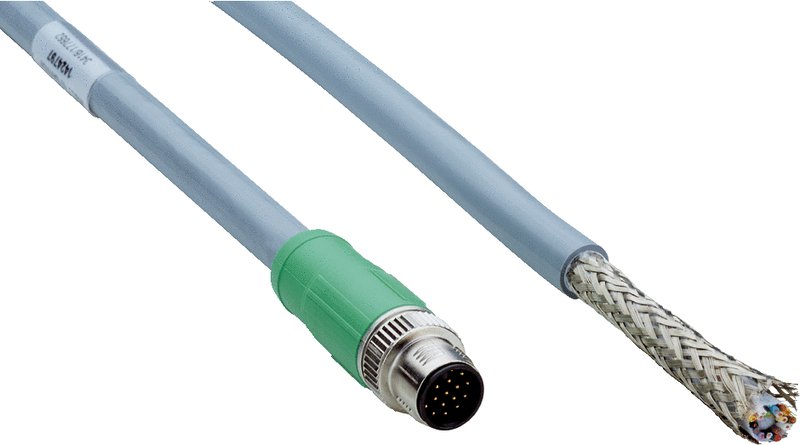 Разъем с кабелем SICK YM2A8D-030XXXXLECX