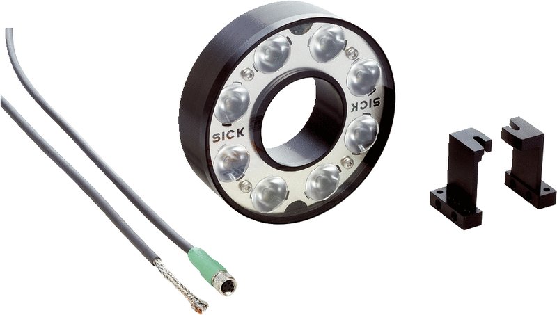 Кольцевой светильник SICK ICL280-F222-Set01-(красный)