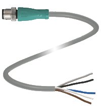 Соединительный кабель Pepperl Fuchs V15S-G-5M-PVC