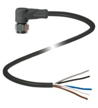 Соединительный кабель Pepperl Fuchs V15-WV4A-BK2M-PUR-U/0,75