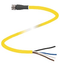 Соединительный кабель Pepperl Fuchs V31-GM-YE5M-PVC-U