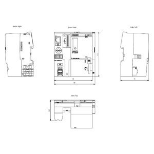 Центральный процессор Siemens 6ES7510-1SK03-0AB0