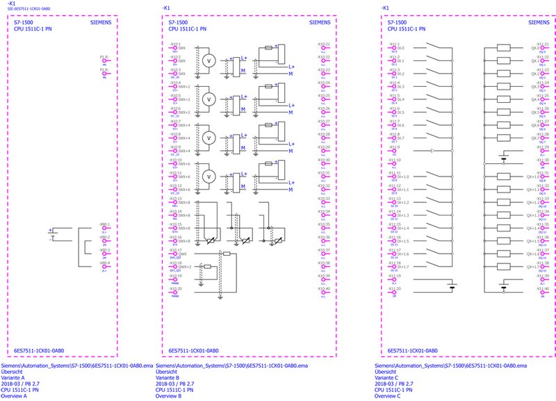 Компактный центральный процессор Siemens 6ES7511-1CK01-0AB0