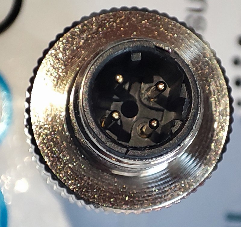 Разъем Sentinel HSE4-PG9