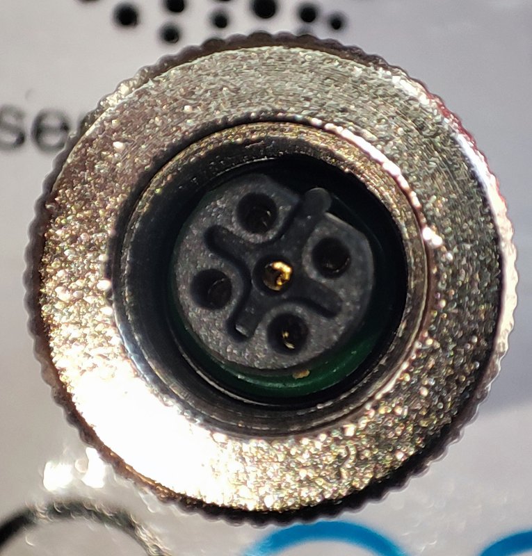 Разъем Sentinel DZK5-M12/8.5