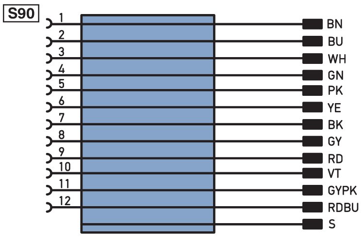 Соединительный кабель Wenglor ZDCV001