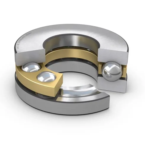 Подшипник шариковый SKF 51248 M 340х240х78 мм