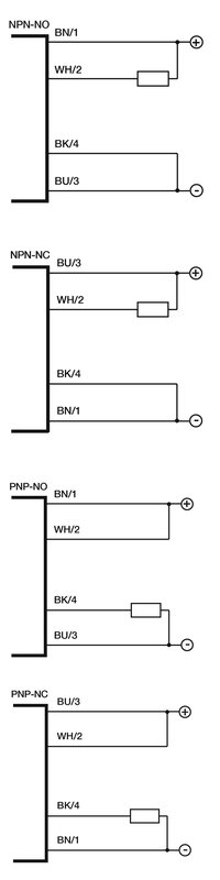 Оптический датчик DATASENSING MPC/00-1A