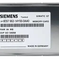 Карта памяти Siemens 6ES7952-1KT00-0AA0
