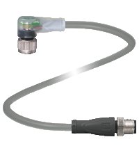 Соединительный кабель Pepperl Fuchs V15-W-E8-10M-PUR-V15-G