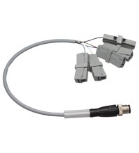 Соединительный кабель Pepperl Fuchs V15S-G-0,3M-PUR-WAGO