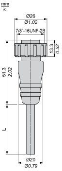Разъем с кабелем Telemecanique XZCP1764L5