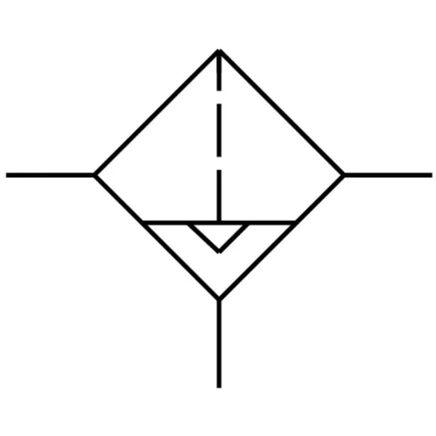 Фильтр тонкой очистки Festo MS6-LFM-1/2-BUV