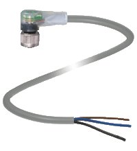 Соединительный кабель Pepperl Fuchs V1-W-E2-20M-PVC