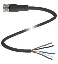 Соединительный кабель Pepperl Fuchs V1-G-BK10M-PUR-O1S