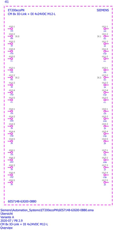 Станция распределенной периферии Siemens 6ES7148-6JG00-0BB0