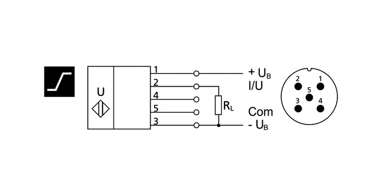 Ультразвуковой датчик кромки Microsonic bks-3/CIU