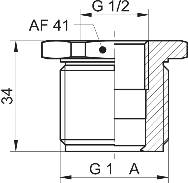 Монтажный переходник Baumer ZPI1-32B
