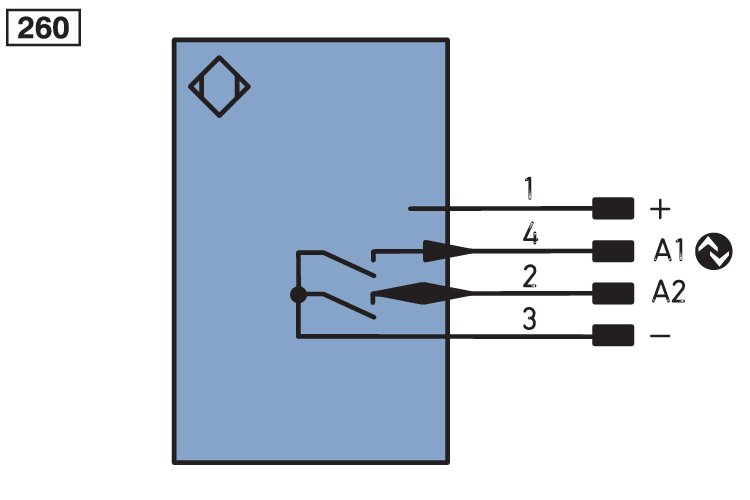 Ультразвуковой датчик Wenglor U1KT002