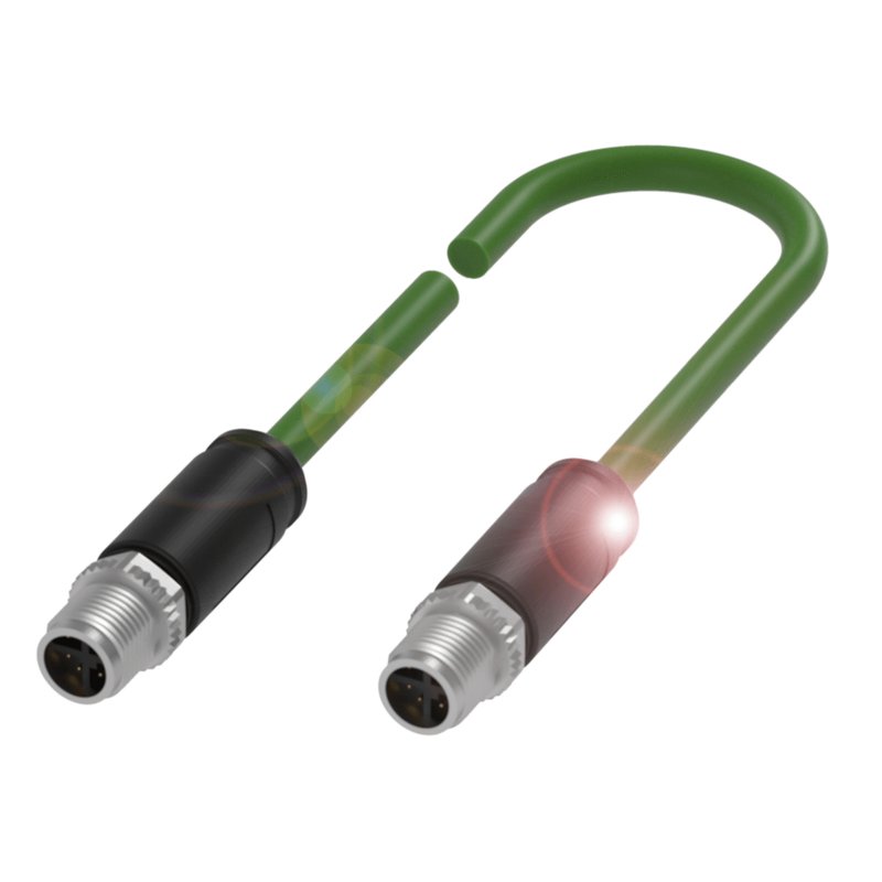 Соединительный кабель Balluff BCC M418-M418-6X-378-PS58N9-020