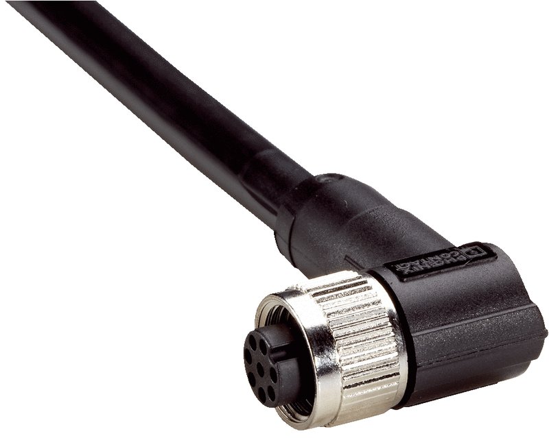 Разъем с кабелем SICK YG2A68-100XXXXLECX