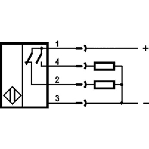 Оптический датчик ТЕКО OPR AC81A-43P-R1000-LZS4
