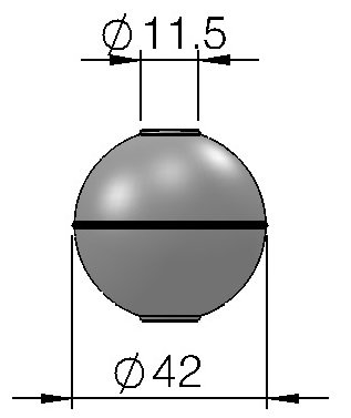 Поплавковый магнит AMT Linear Position Sensor DL42