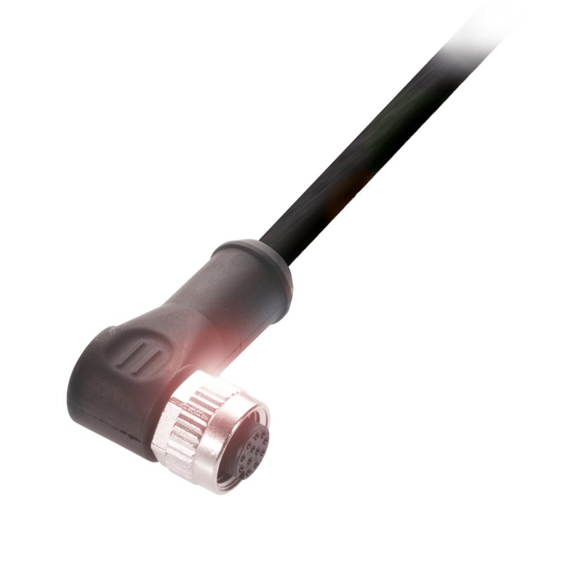 Разъем с кабелем Balluff BCC M42C-0000-1A-049-PX0C25-050