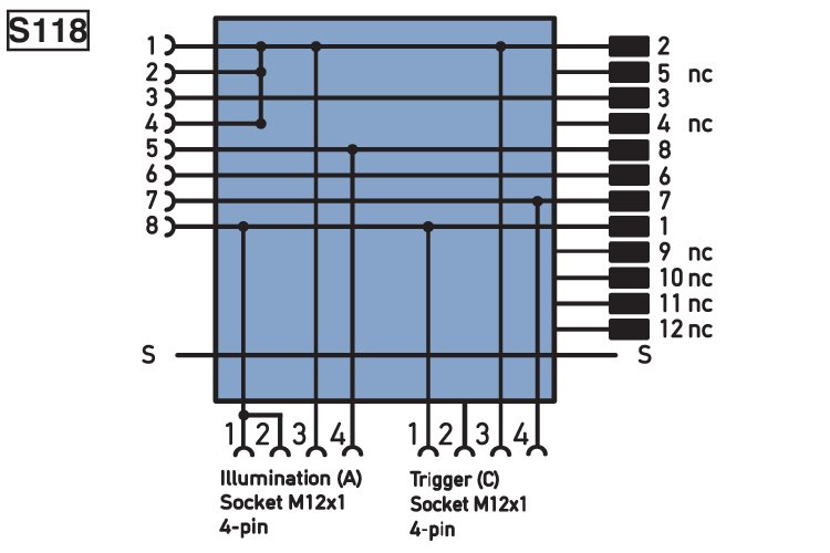 Соединительный кабель Wenglor ZDMG001