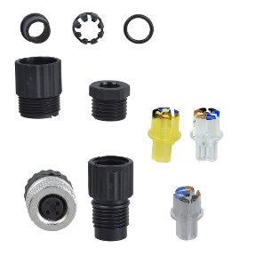 Разъем Telemecanique XZCC8FDM30V