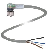 Соединительный кабель Pepperl Fuchs V1-W-A2-15M-PVC