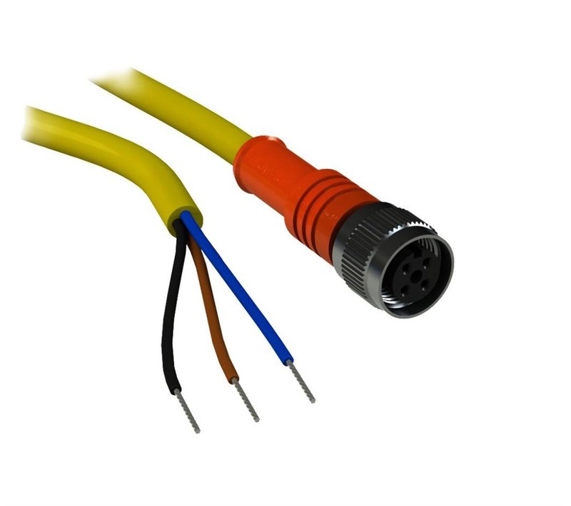 Разъем с кабелем Мега-К PS9-121-C19 (С19 L2,0 1)