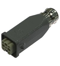 Соединительный кабель Pepperl Fuchs V8HAN-G-10M-PVC-ABG