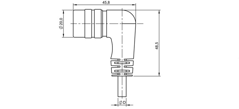 Разъем с кабелем Balluff BKS-S233-PU-15