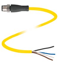 Соединительный кабель Pepperl Fuchs V1S-G-YE2M-PVC-U
