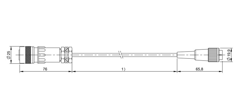 Соединительный кабель Balluff BIS C-500-PU-05