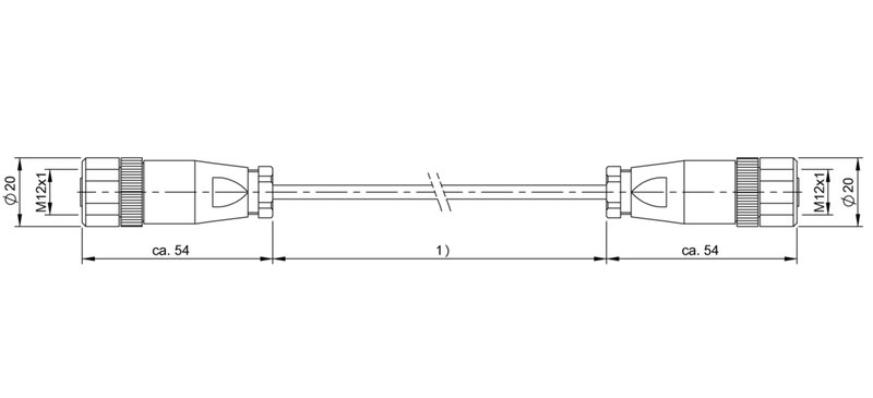 Соединительный кабель Balluff BIS C-518-PVC-10