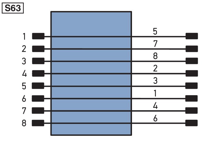 Соединительный кабель Wenglor ZCYV003