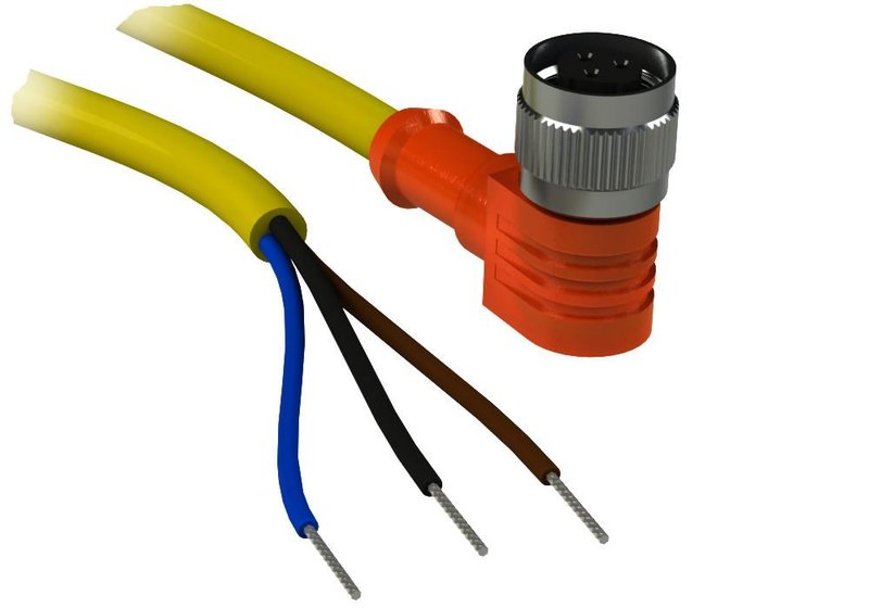 Разъем с кабелем Мега-К PS9-784-C29 (С29 L2,0 7)